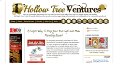 Desktop Screenshot of hollowtreeventures.com